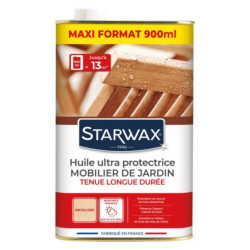 HUILE PROTECTION TECK LONGUE DUREE 750ml + 20%