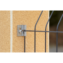 ATTACHE MURALE INOX SB4