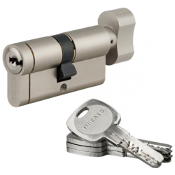 CYLINDRE TRANSIT 1 30BTX30mm 5 CLES NICKELE