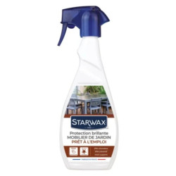 PROTECTEUR BRILLANT MOBILIER JARDIN 500ml AERO