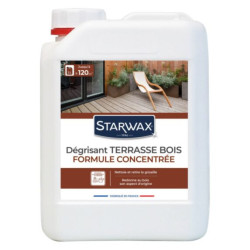 DEGRISANT CONCENTRE TERRASSE BOIS 2L