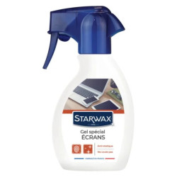 GEL NETTOYANT ECRANS PULVE 250ml