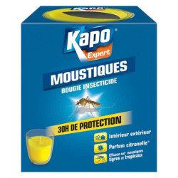 BOUGIE ANTI MOUSTIQUE 30H