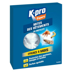 PASTILLE ANTI MITES VETEMENT SB20