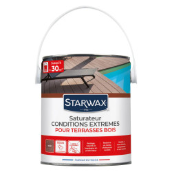 SATURATEUR TERRASSE BOIS INCOLORE 1L