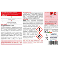 PROTECTEUR TERRASSE BOIS SATURES TECK 1L