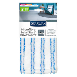 HOUSSE MICROFIBRE GRATTANTE