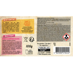 FABULOUS TERRE DE DIATOMEE 100gr