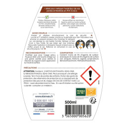 NETTOYANT MENUISERIE PVC/ALU 500ml