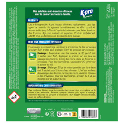 POUDRE FOURMIS KAPO VERT 2x100gr