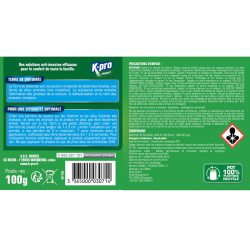 TERRE DE DIATOMEE KAPO VERT 100gr