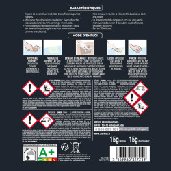 REPARE DOSE EPOXY BLANC 30gr SB