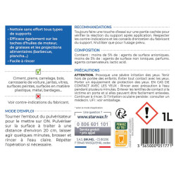 NETTOYANT DECRASSANT EXTERIEUR 1L