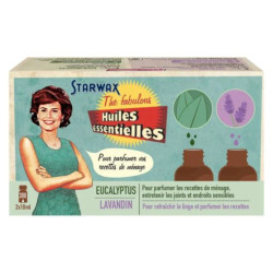 HUILE ESSENTIELLE LAVANDE ET EUCALYPTUS LOT 2