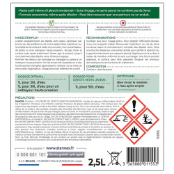 DESTRUCTEUR MOUSSE 2.5L CONCENTRE