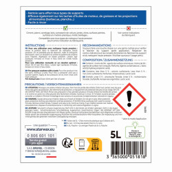 NETTOYANT DECRASSANT EXTERIEUR 5L