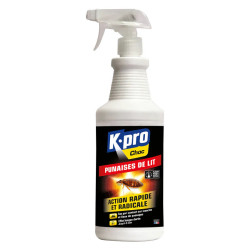 PUNAISE DE LIT PULVE 1 L