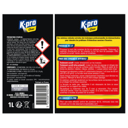 PUNAISE DE LIT PULVE 1 L