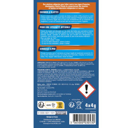 BOITE APPAT CAFARDS BLATTES ETUI DE 4
