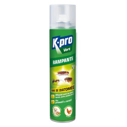 TERRE DE DIATOMEE AEROSOL 400ml