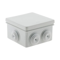 BOITE ETANCHE CARREE 80x80x40mm IP55