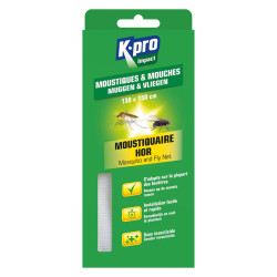 MOUSTIQUAIRE ANTI INSECTES SB