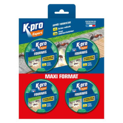 ANTI-FOURMI BOITE 10gr LOT 4 BOITES
