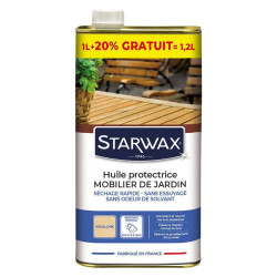 HUILE PROTECT APPLIC FACILE 1L +20% INCOLORE