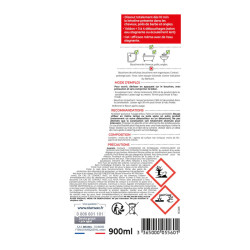 DEBOUCHEUR CHEVEUX 900ml