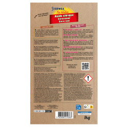 FABULOUS ACIDE CITRIQUE 1kg