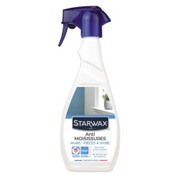 ANTI-MOISISSURES CHAMBRES/CUISINE PULVE 500ml