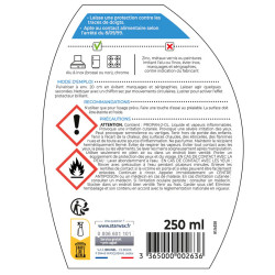NETTOYANT PROTECTEUR INOX/ALU PULVE 250ml