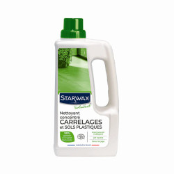 NETTOYANT CARRELAGE ET SOL PLASTIQUE 1L ECOVERT