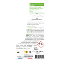 NETTOYANT CARRELAGE ET SOL PLASTIQUE 1L ECOVERT