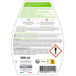 DETARTRANT EXPRESS SDB 500ML