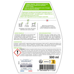 DEGRAISSANT EXPRESS PLAN DE CUISSON 500ML