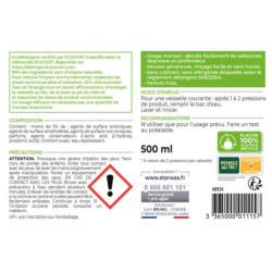 GEL VAISSELLE 500ML