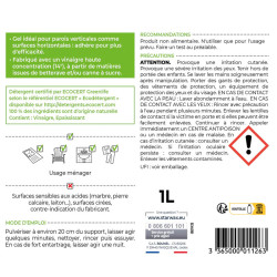 VINAIGRE EN GEL 14° 1L