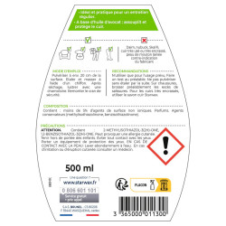 LOTION DE SOIN CUIR 500ML
