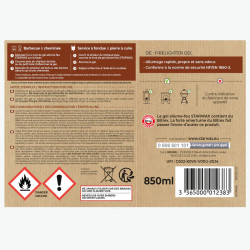 GEL ALLUME FEU 850ml STARWAX