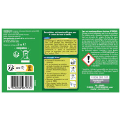 RECHARGE DIFFUSEUR ELECT. VERT