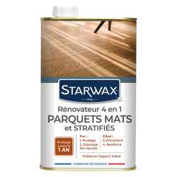 RENOVATEUR 4EN1 PARQUET STRAT MAT 900ml