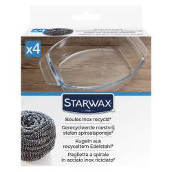 BOULE INOX RECYCLEE SB4