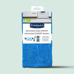 MICROFIBRE BALAI EXPERT CLIC