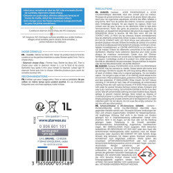DETARTRANT DECAPANT WC PRO 1L