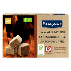 CUBE ALLUME FEU BOITE 32