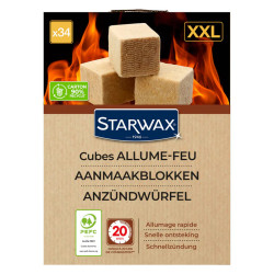 CUBE ALLUME FEU XXL BOITE 34