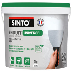 ENDUIT UNIVERSEL PATE 4kg