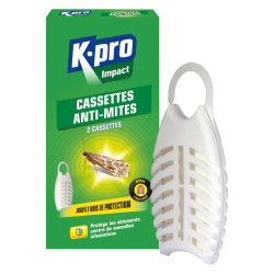 K PRO V CASSETTES ANTI MITES SB2