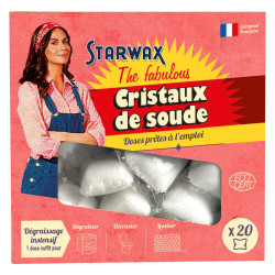 DOSES CRISTAUX DE SOUDE 20X20G